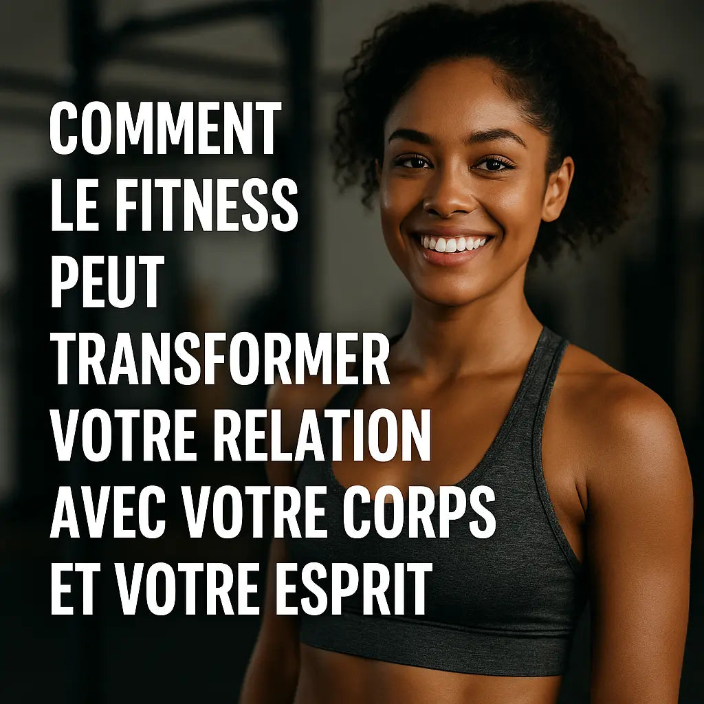 Fitness peut transformer votre relation avec votre corps et votre esprit