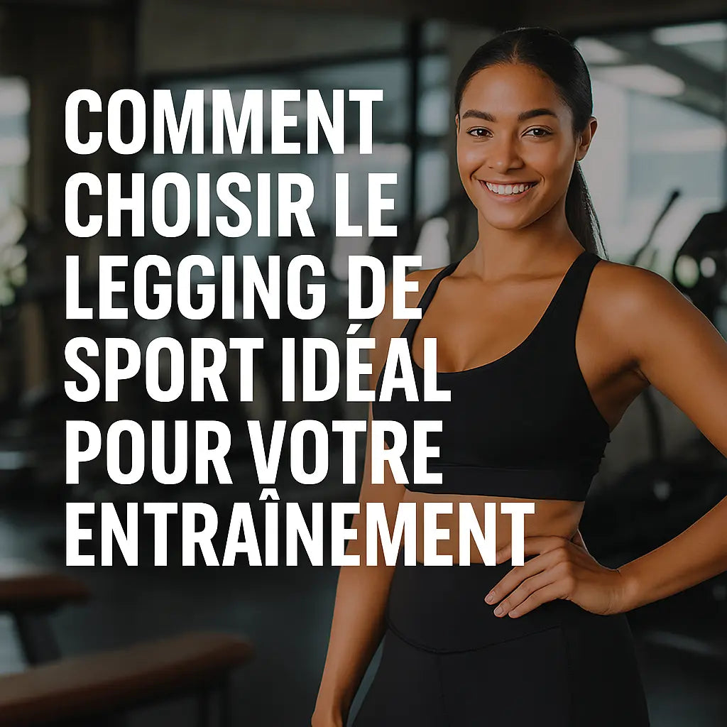 Le legging de sport idéal pour votre entraînement