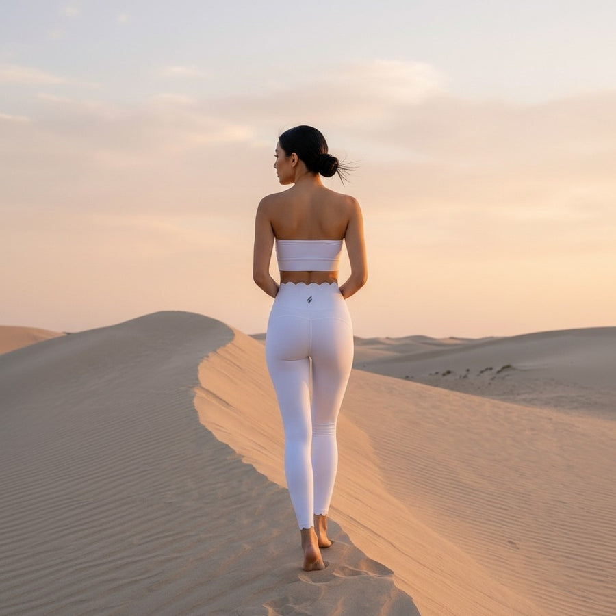 ALBA — Legging ondulé