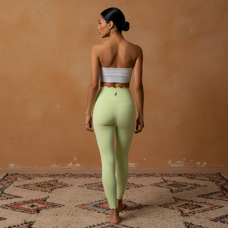 ALBA — Legging ondulé