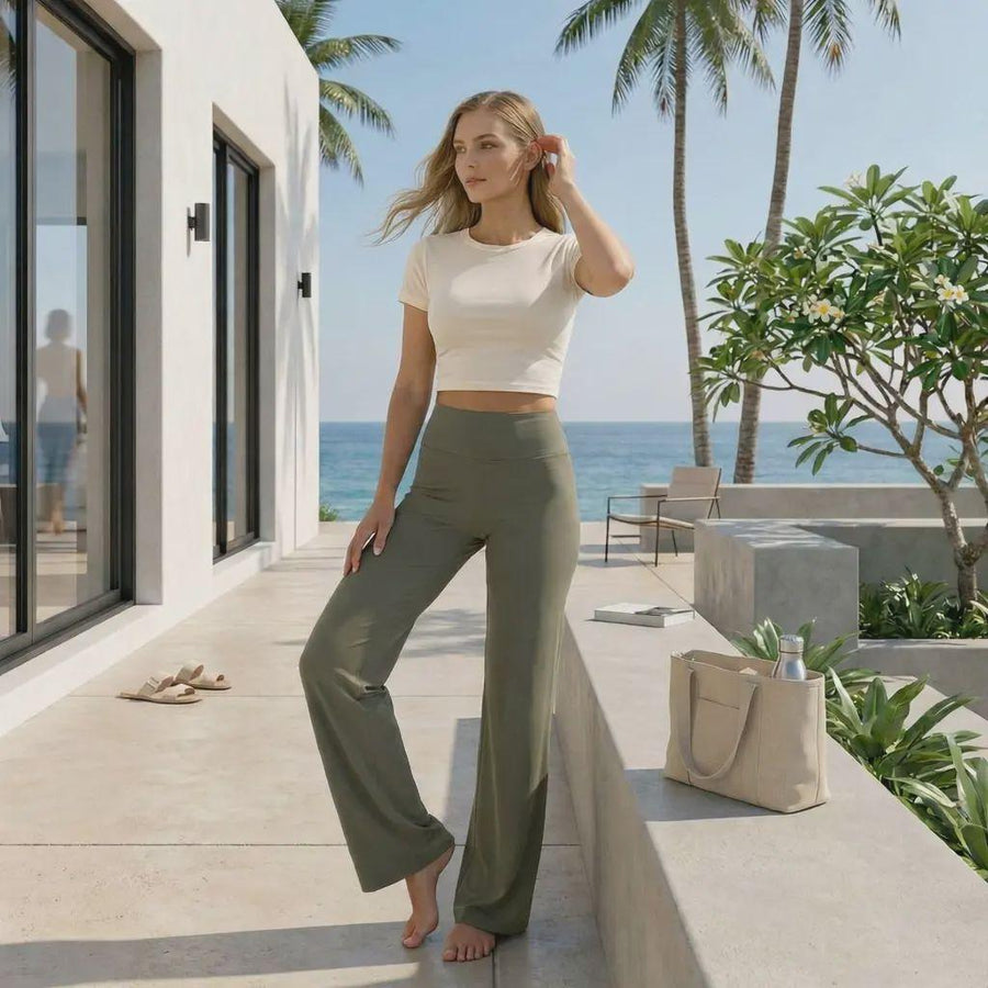 ELARA — LEGGING FLUIDE FEMME