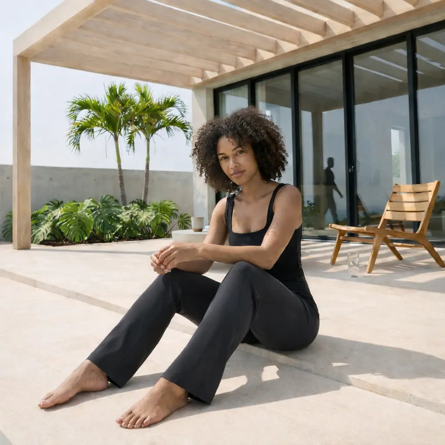 ELARA — LEGGING FLUIDE FEMME