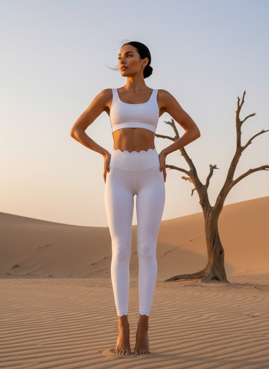 ALBA — Legging ondulé