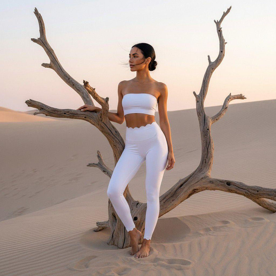 ALBA — Legging ondulé