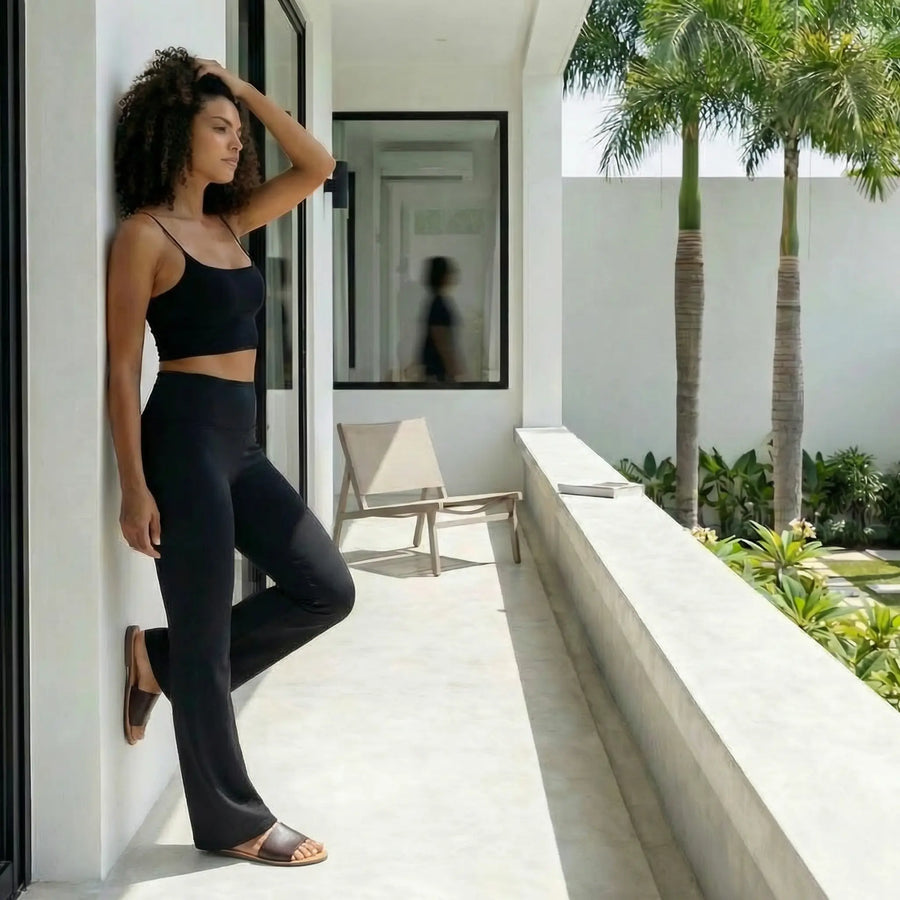 ELARA — LEGGING FLUIDE FEMME