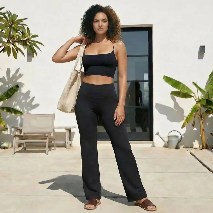 ELARA — LEGGING FLUIDE FEMME